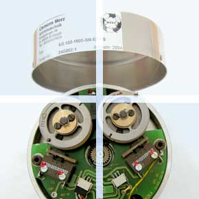 merz endschaltermessgetriebe